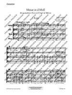 Cornelius, Peter: Mass D minor Product Image