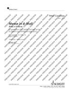 Cornelius, Peter: Mass D minor Product Image