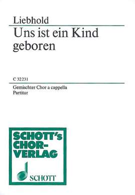 Liebhold: Weihnachtsmotetten