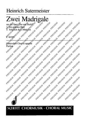 Sutermeister, Heinrich: Zwei Madrigale