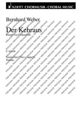Weber, Bernhard: Der Kehraus