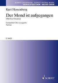Hessenberg, Kurt: 2 Abendlieder