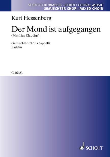 Hessenberg, Kurt: 2 Abendlieder