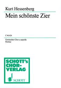 Hessenberg, Kurt: 2 Abendlieder