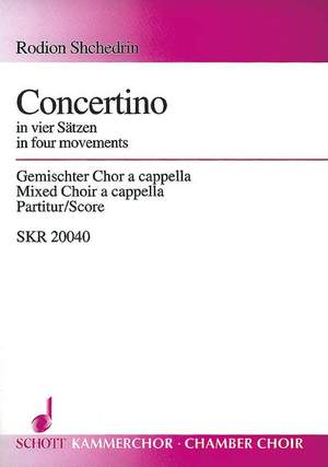 Shchedrin, Rodion: Concertino