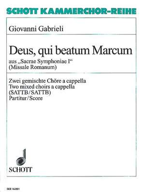 Gabrieli, Giovanni: Sacrae Symphoniae I
