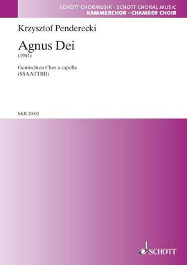 Penderecki, Krzysztof: Agnus Dei