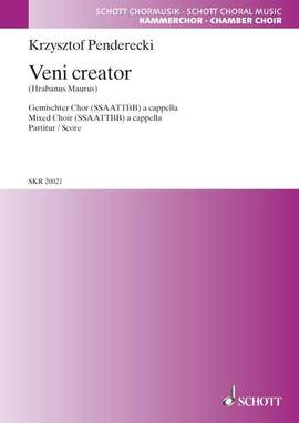 Penderecki, Krzysztof: Veni creator
