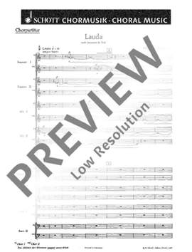 Killmayer, Wilhelm: Lauda