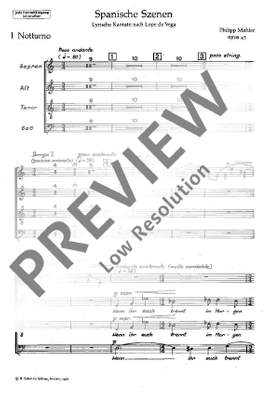 Mohler, Philipp: Spanische Szenen op. 45