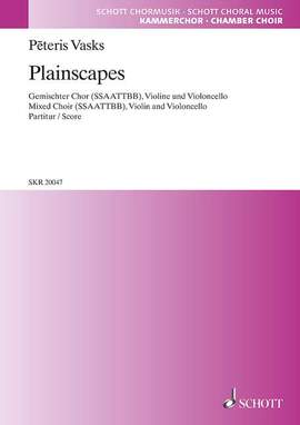 Vasks, Pēteris: Plainscapes
