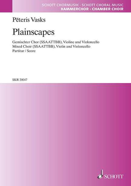 Vasks, Pēteris: Plainscapes