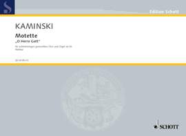 Kaminski, Heinrich: Motette