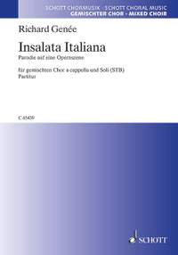 Genée, Richard: Insalata Italiana op. 68