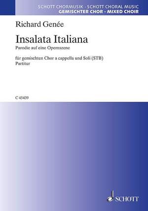 Genée, Richard: Insalata Italiana op. 68
