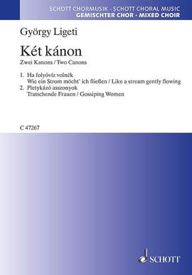 Ligeti, György: Két kánon