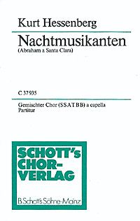 Hessenberg, Kurt: Vier Chorlieder op. 31