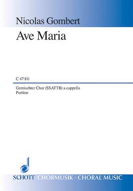 Gombert, Nicolas: Ave Maria
