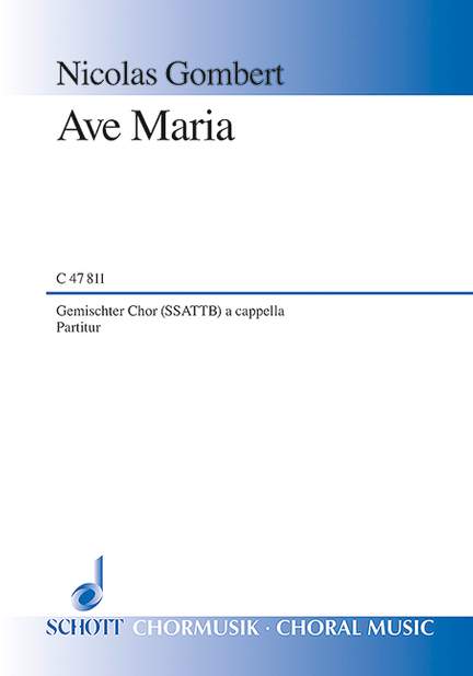 Gombert, Nicolas: Ave Maria