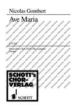 Gombert, Nicolas: Ave Maria Product Image