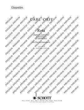 Orff, Carl: Rota