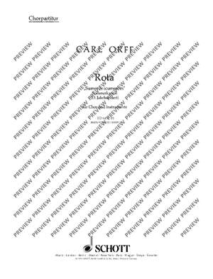 Orff, Carl: Rota