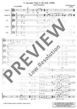 Hindemith, Paul: 12 Madrigals Product Image