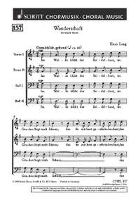 Lang, Hans: Wanderschaft