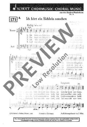 Trunk, Richard: 6 Lieder aus des Knaben Wunderhorn op. 30