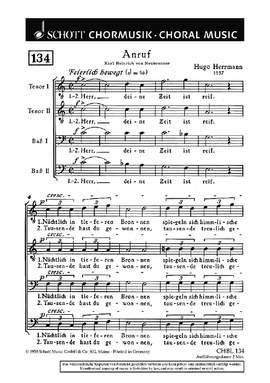 Herrmann, Hugo: Anruf