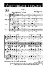 Herrmann, Hugo: Anruf