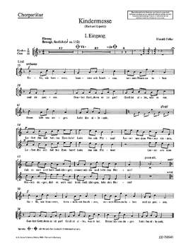Feller, Harald: Kindermesse