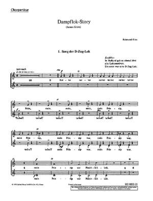 Hess, Reimund: Dampflok-Story