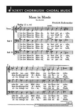 Radermacher, Friedrich: Mann im Monde