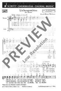 Wolters, Karl-Heinz: Liebesgewitter