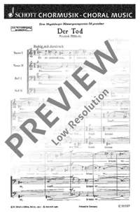 Hindemith, Paul: Der Tod