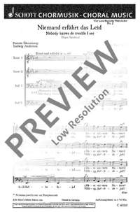 Zoll, P: Vier amerikanische Volkslieder