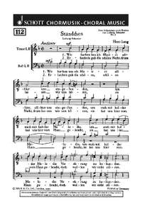 Lang, Hans: Zwei Ständchen