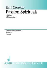 Cossetto, Emil: Passion Spirituals