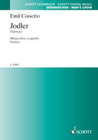 Cossetto, Emil: Jodler