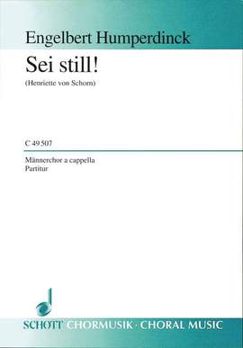 Boehme, Franz Magnus: Sei still!