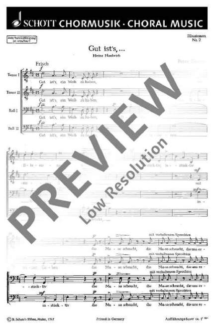 Seeger, Peter: Illusionen