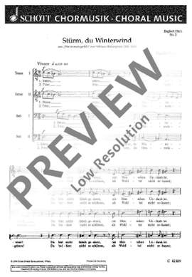 Genzmer, Harald: Englisch Horn GeWV 57