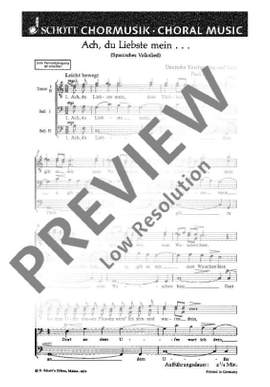Zoll, Paul: Vier heitere Chorlieder