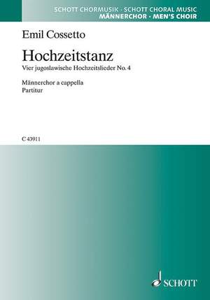 Cossetto, Emil: Jugoslawische Hochzeitslieder