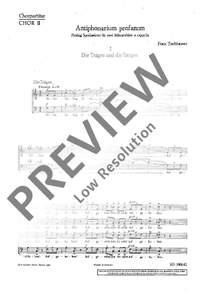 Tischhauser, Franz: Antiphonarium profanum