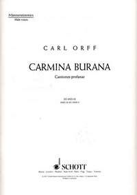Orff, Carl: Carmina Burana