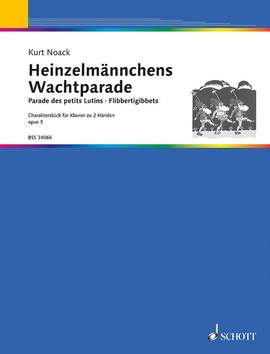 Noack, Kurt: Flibbertigibbets op. 5