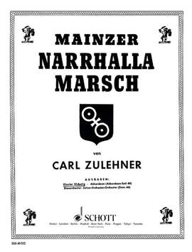 Zulehner, Carl: Mainzer Narrhalla-March