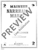 Zulehner, Carl: Mainzer Narrhalla-March Product Image